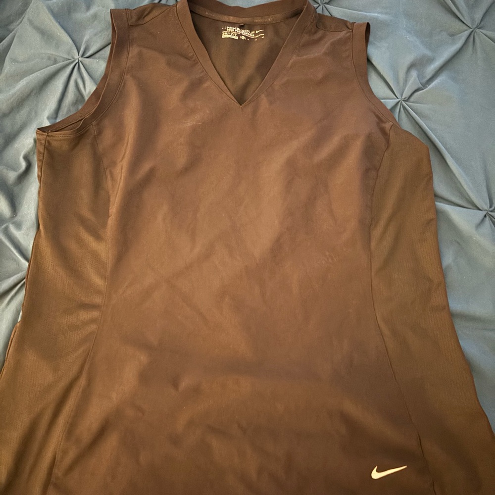 Nike Black Sleeveless Top